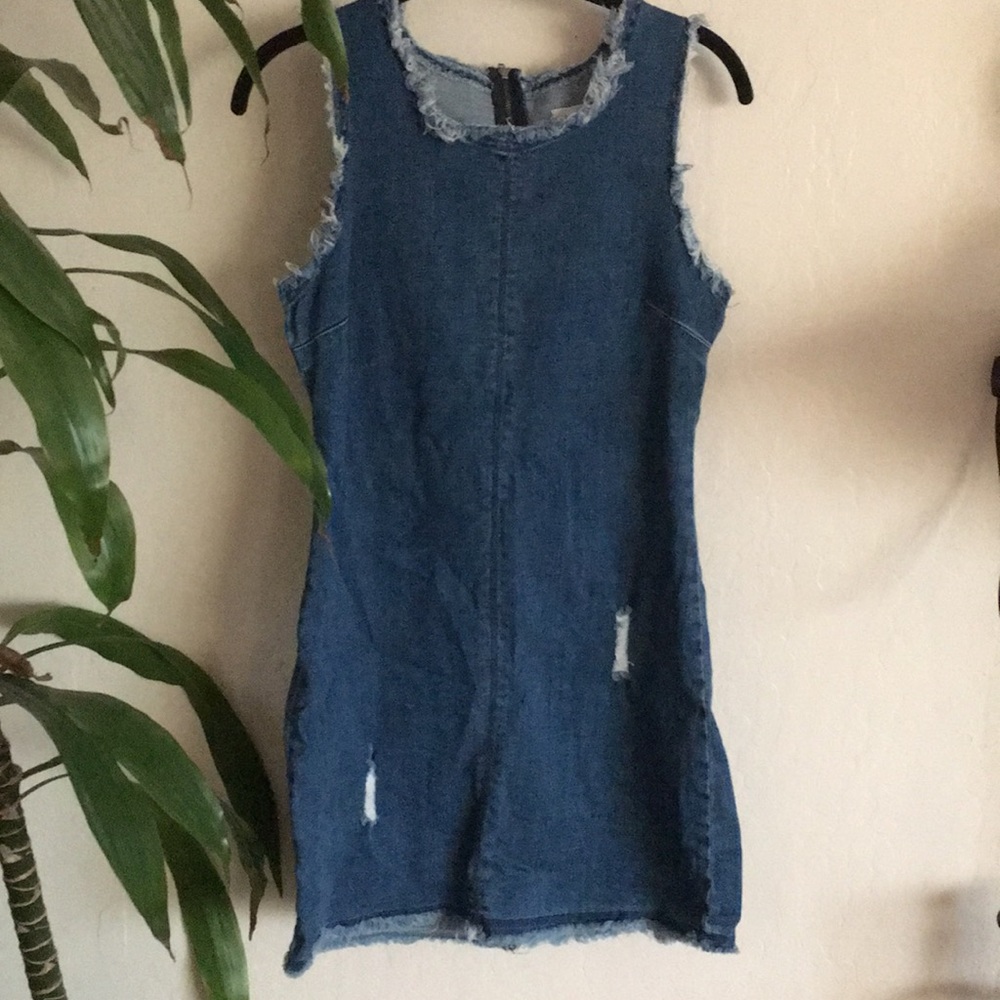 4/$25 Denim dress